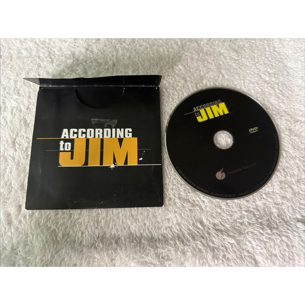 ACCORDING TO JIM FYC DVD PROMO SCREENER JIM BELUSHI SITCOM TOUCHSTONE TV Rare